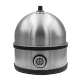 Hueveras de acero inoxidable GreenBlue, potencia de 200 W, capacidad para hasta 7 huevos, medidor, 220-240 V~, 50/60 Hz, GB357
