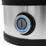Hueveras de acero inoxidable GreenBlue, potencia de 200 W, capacidad para hasta 7 huevos, medidor, 220-240 V~, 50/60 Hz, GB357
