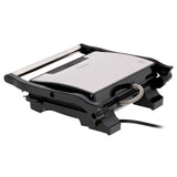 Parrilla eléctrica Camry, placas antiadherentes, potencia máxima de 2100 W, CR 3044