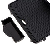 Parrilla eléctrica Camry, placas antiadherentes, potencia máxima de 2100 W, CR 3044