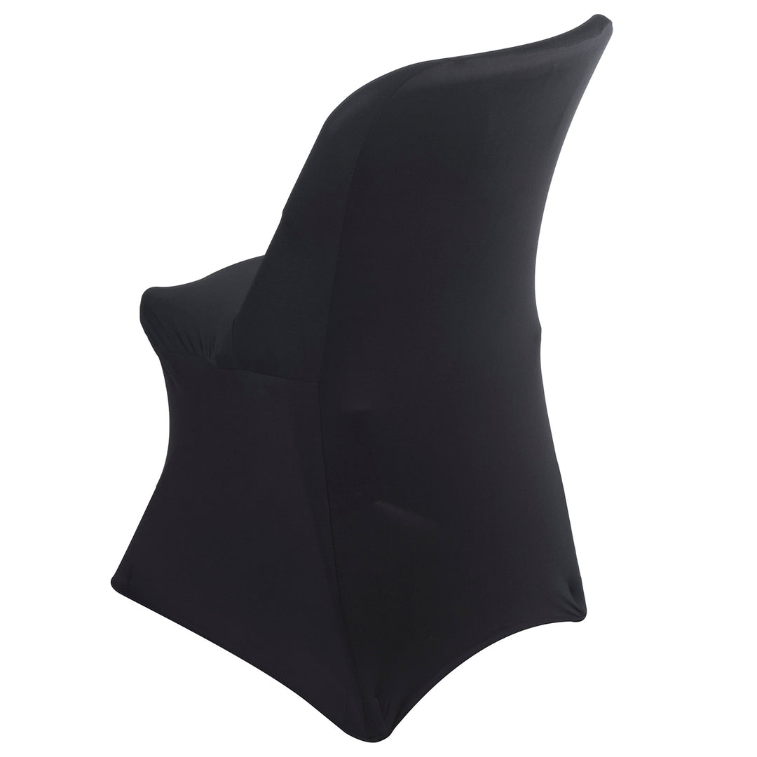 Funda para silla de catering negra GreenBlue, 88 x 50 x 45 cm, spandex, GB373, 2 unidades