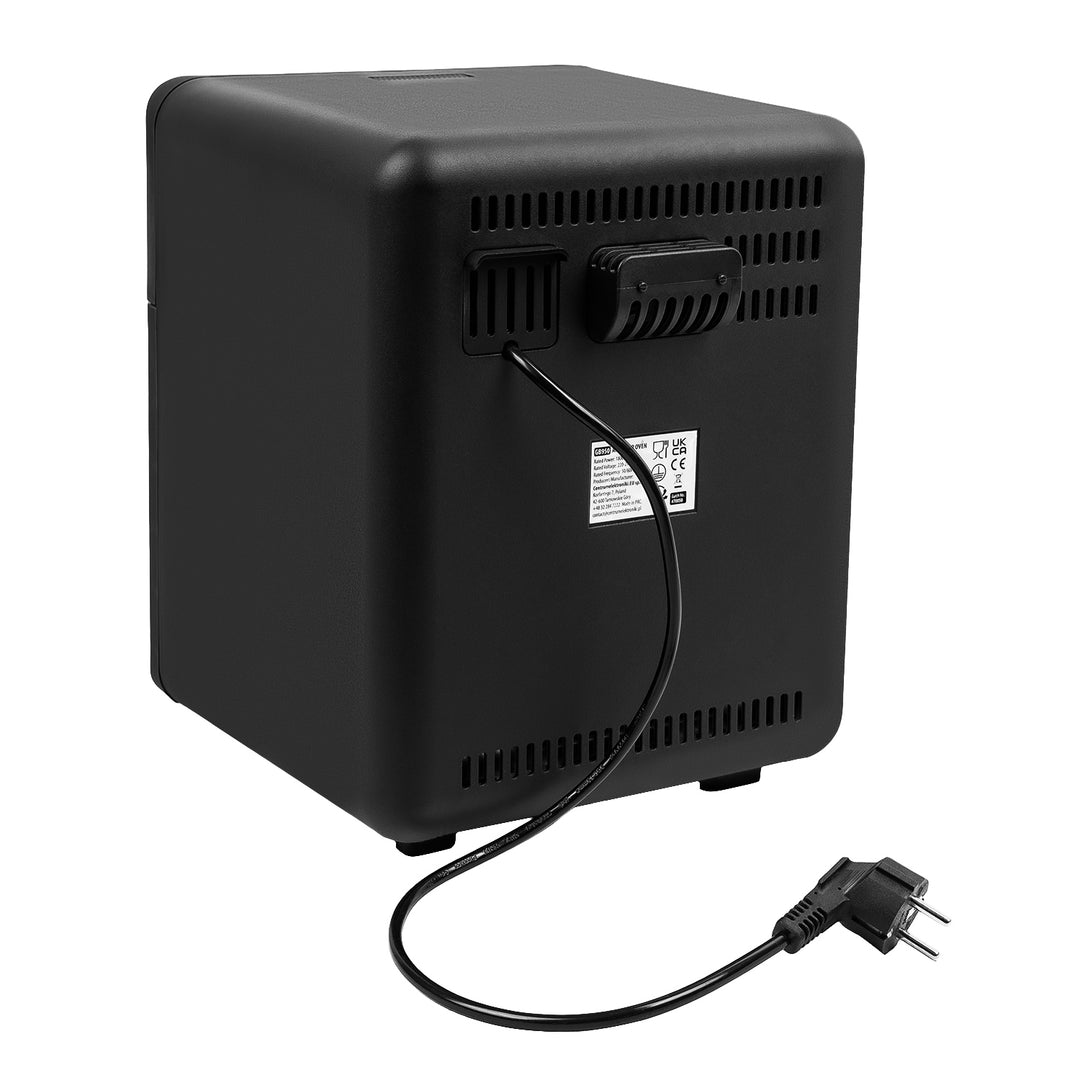 Freidora sin aceite AIR FRYER GreenBlue, potencia de 1800 W, capacidad de 10 l, 8 programas, accesorios, temporizador, GB950 + 100 bolsas de papel de 16 cm