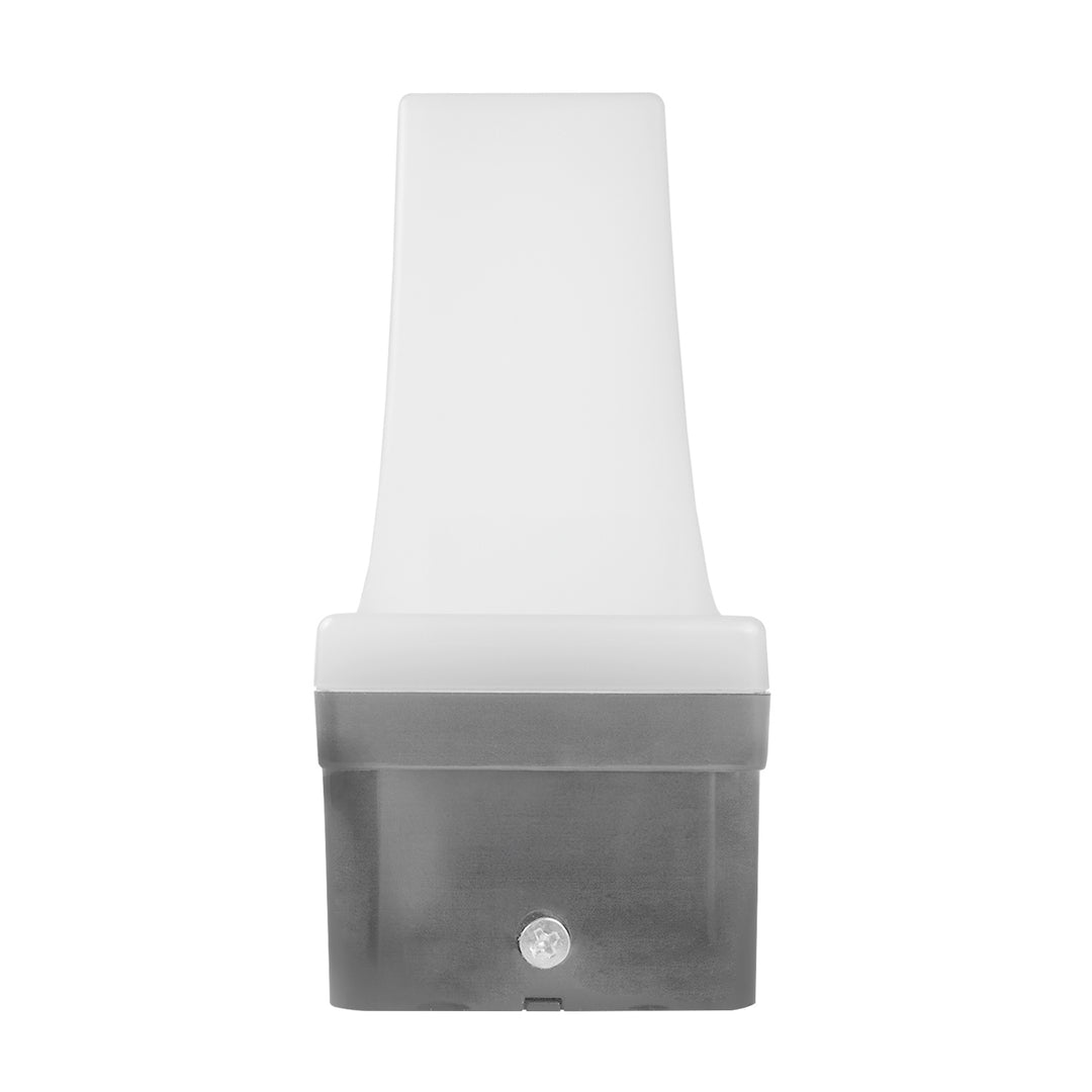 Lámpara LED Maclean, color gris, 20 W, IP65, 2750 lm, luz blanca neutra (4000 K) MCE511 GR, 2 unidades