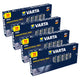 40x Pila alcalina R-03 LR03 AAA Varta Industrial 4003