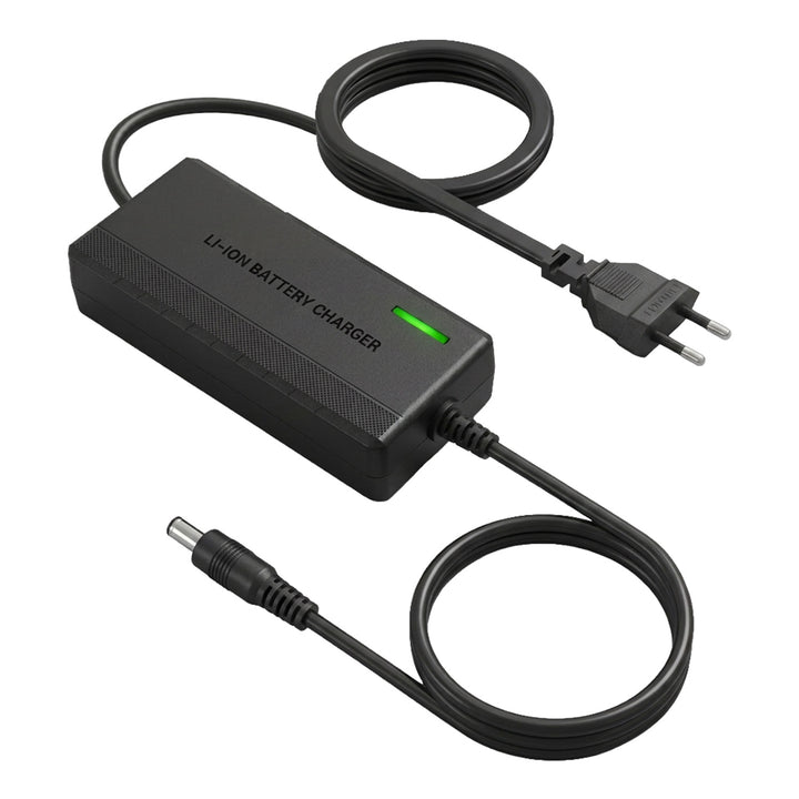 Cargador universal / Fuente de alimentación Maclean Energy, para patinetes, 42 V CC, 2 A, máx. 85 W, carga rápida, 6 enchufes, MCE667