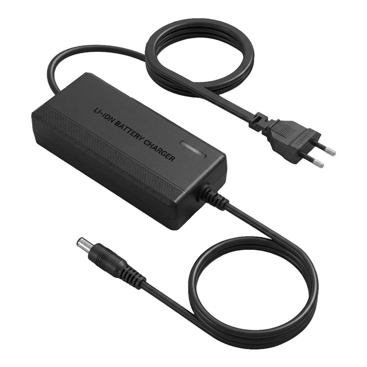 Cargador universal / Fuente de alimentación Maclean Energy, para patinetes, 42 V CC, 2 A, máx. 85 W, carga rápida, 6 enchufes, MCE667