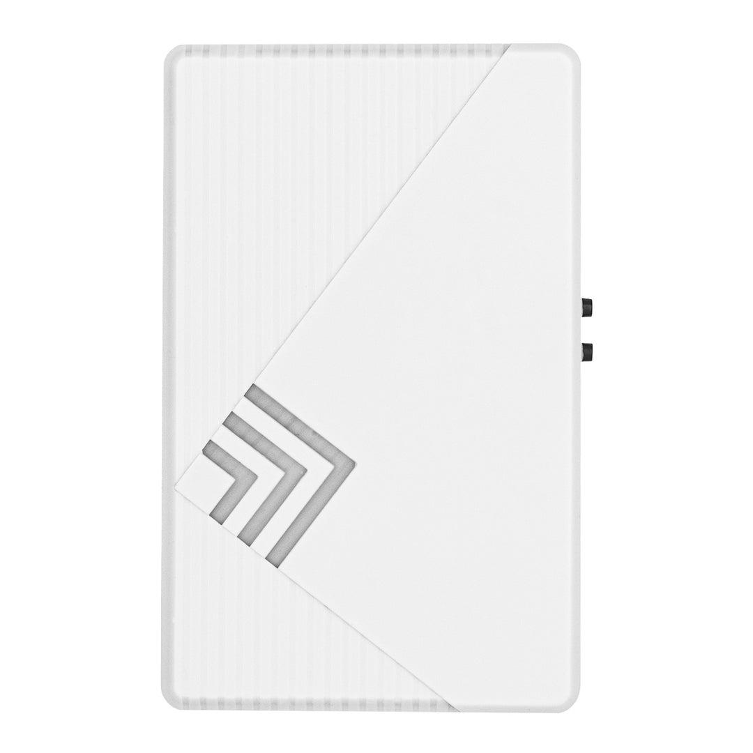 Timbre inalámbrico GreenBlue, 38 melodías, 90 dB, blanco, alcance de hasta 200 m, GB237 W