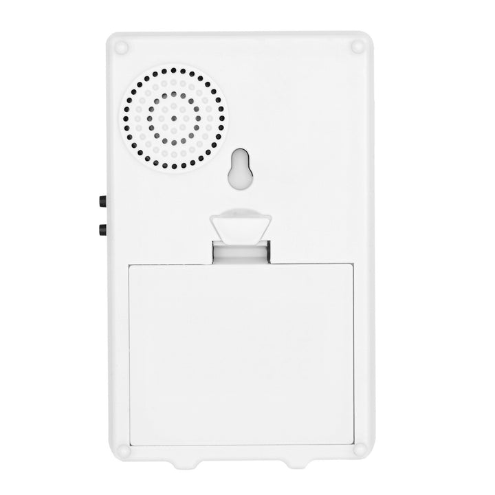 Timbre inalámbrico GreenBlue, 38 melodías, 90 dB, blanco, alcance de hasta 200 m, GB237 W