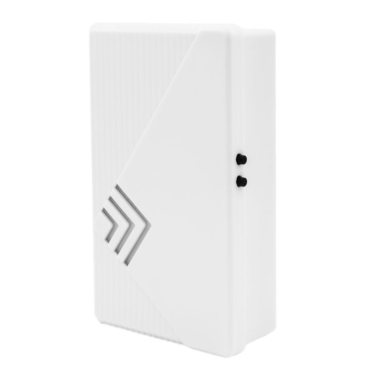 Timbre inalámbrico GreenBlue, 38 melodías, 90 dB, blanco, alcance de hasta 200 m, GB237 W