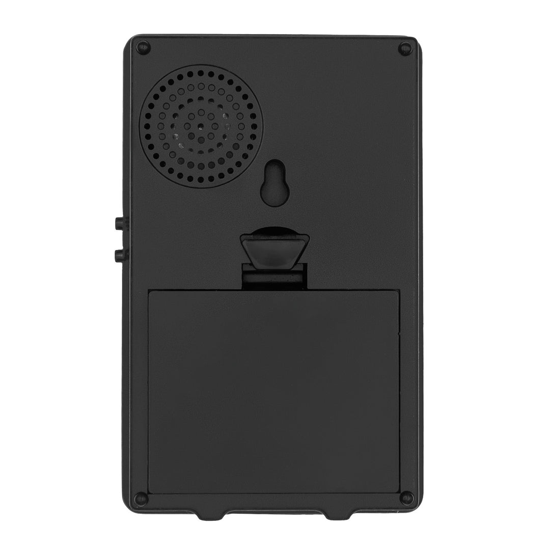 Timbre inalámbrico GreenBlue, 38 melodías, 90 dB, negro, alcance de hasta 200 m, GB237 B
