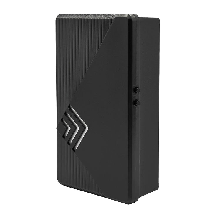 Timbre inalámbrico GreenBlue, 38 melodías, 90 dB, negro, alcance de hasta 200 m, GB237 B