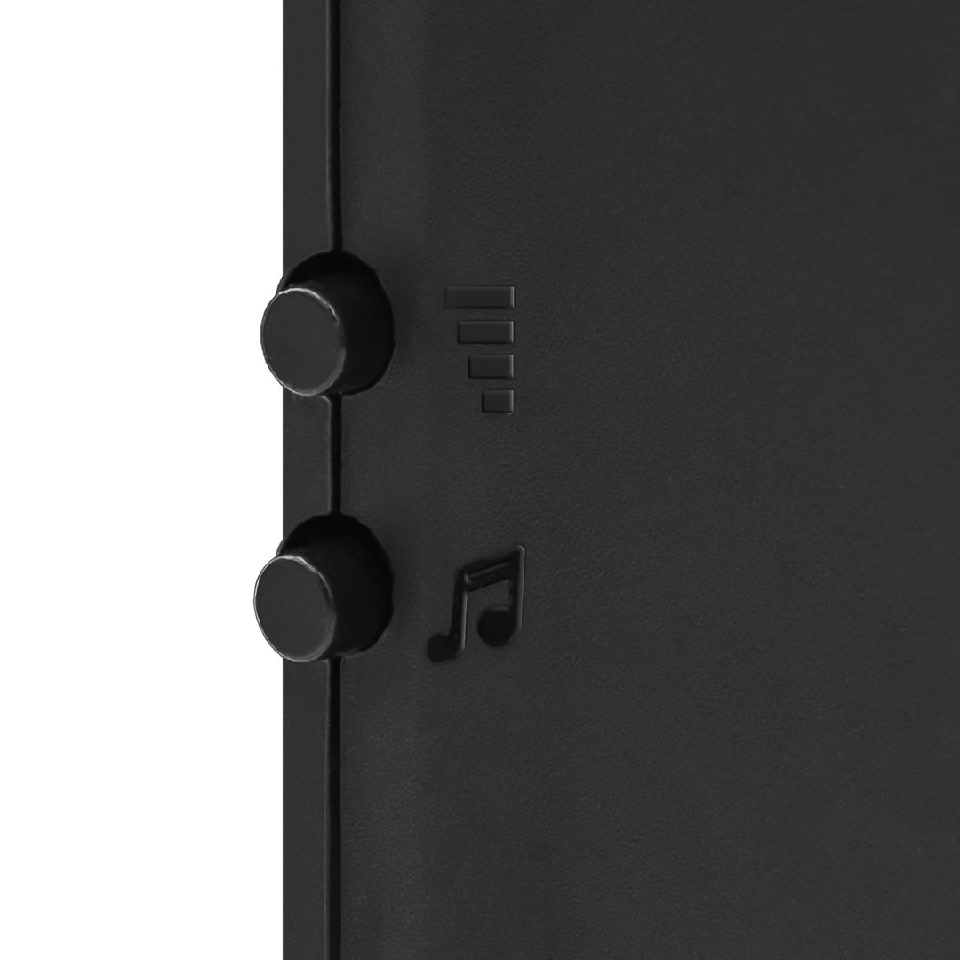 Timbre inalámbrico GreenBlue, 38 melodías, 90 dB, negro, alcance de hasta 200 m, GB237 B