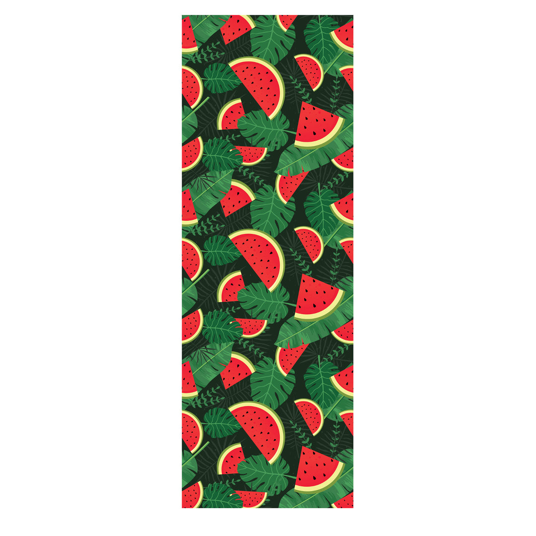 Tumbona clásica de haya GreenBlue GB183 con estampado de sandía, 2 unidades
