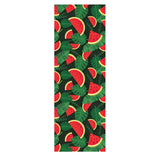 Tumbona clásica de haya GreenBlue GB183 con estampado de sandía, 2 unidades
