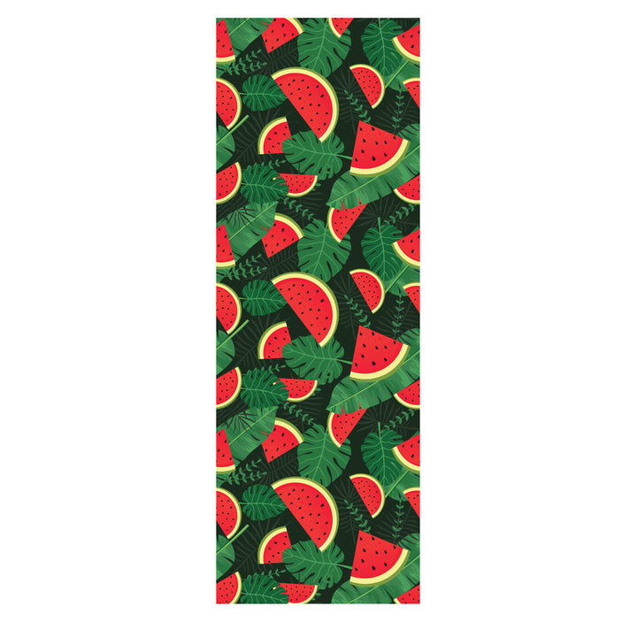 Tumbona clásica de haya GreenBlue GB183 con estampado de sandía, 2 unidades