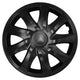 Tapacubos universales de 13'' NRM DRACO negro mate, 4 unidades