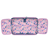 Set escolar Stitch Paso, mochila con dos compartimentos, elementos reflectantes y espalda rígida, estuche sin material y con asas para los utensilios, bolsa para zapatos que se puede colgar a la espalda, DS26XX