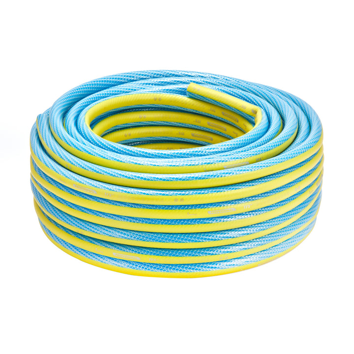 Manguera de jardín Vartco Professional de 1", 30 m, de 4 capas, sistema TFS