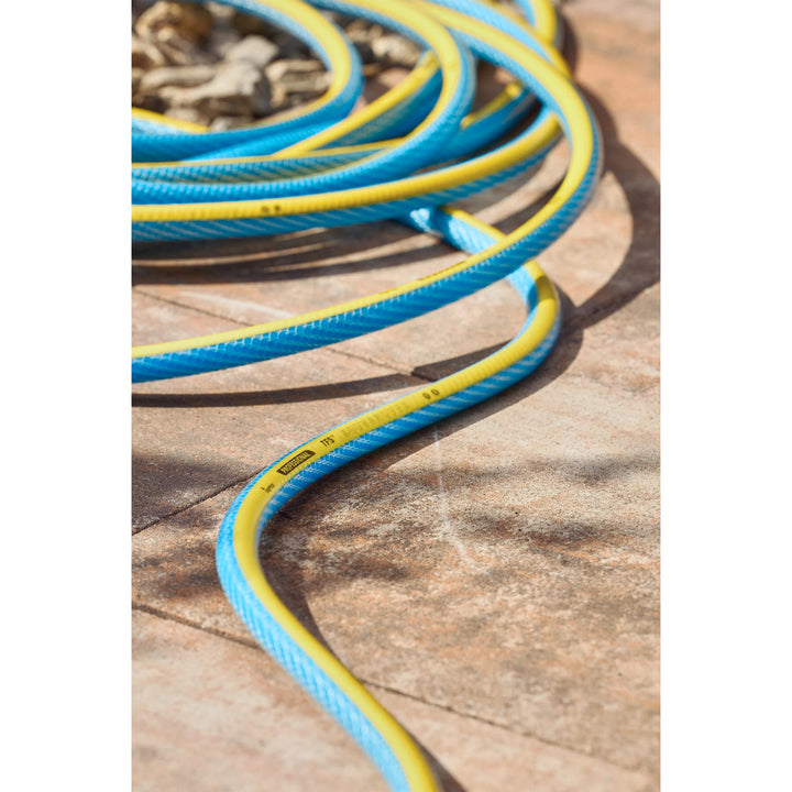 Manguera de jardín Vartco Professional de 1", 30 m, de 4 capas, sistema TFS