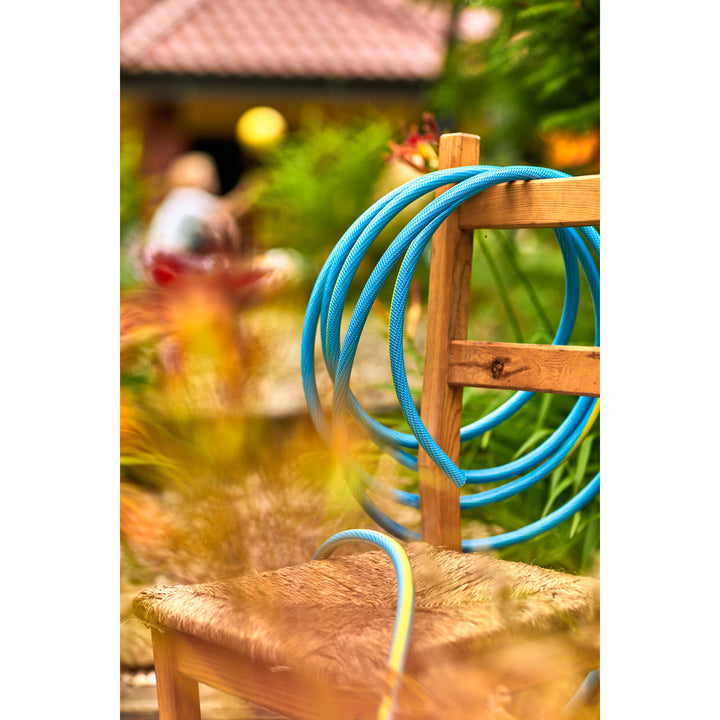 Manguera de jardín Vartco Professional de 1", 30 m, de 4 capas, sistema TFS