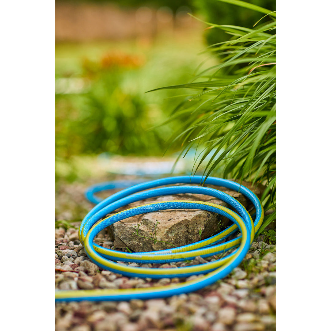 Manguera de jardín Vartco Professional de 1", 30 m, de 4 capas, sistema TFS