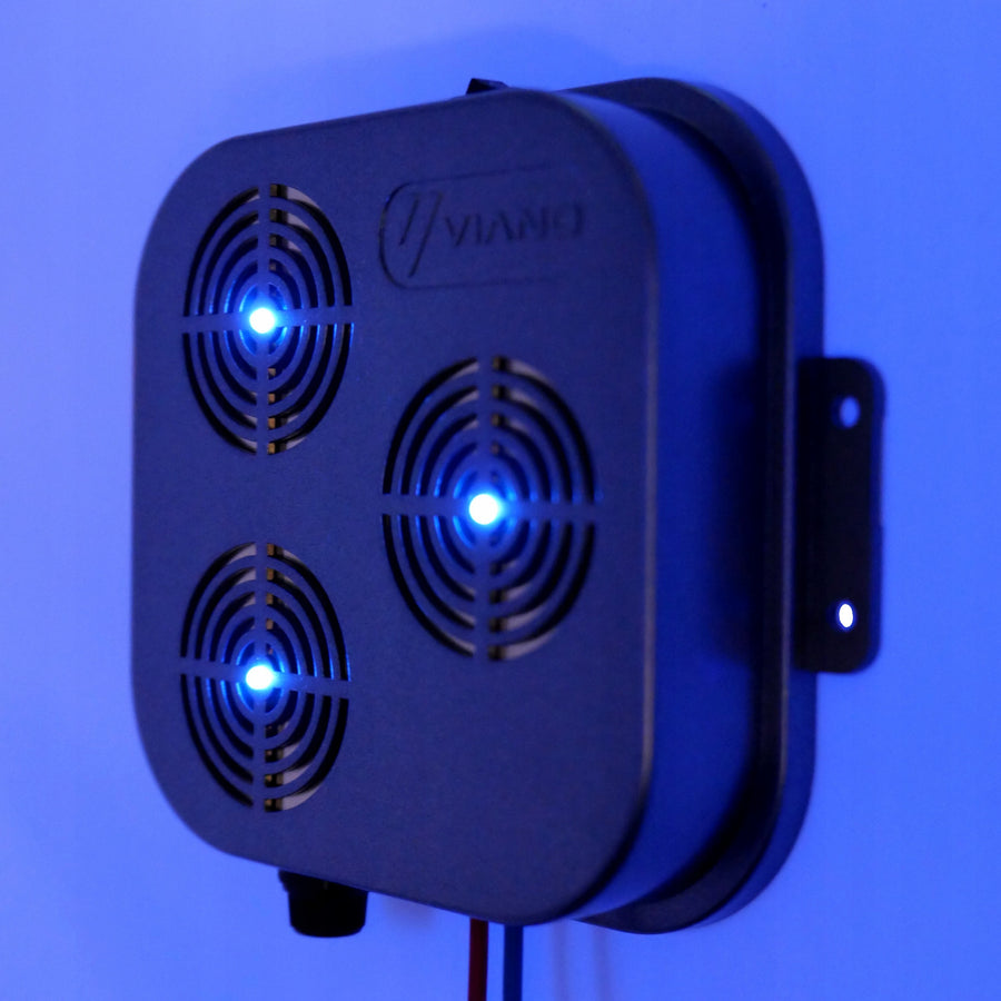 Repelente para coches contra martas, roedores, ratas y ratones, Viano Power LED