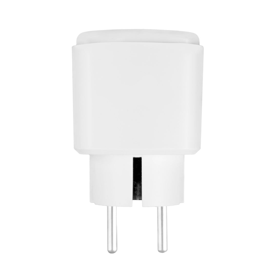 Toma de corriente WiFi GreenBlue con control remoto, compatible con Android/iOS/Alexa/Google Home, temporizador, medidor de potencia, máx. 16 A/3840 W, GB735 W, 2 unidades