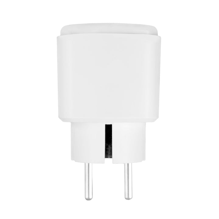 Toma de corriente WiFi GreenBlue con control remoto, compatible con Android/iOS/Alexa/Google Home, temporizador, medidor de potencia, máx. 16 A/3840 W, GB735 W, 2 unidades