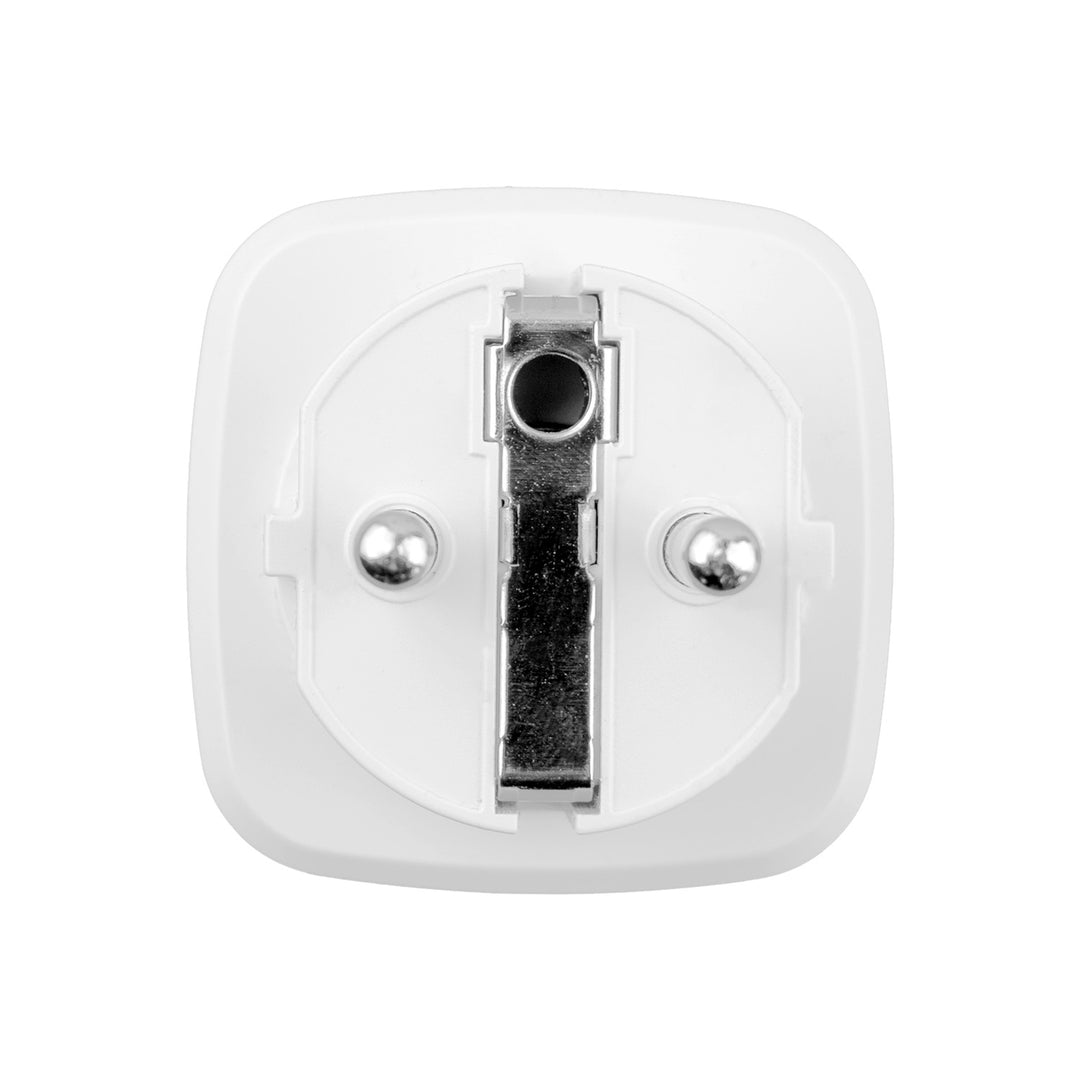 Toma de corriente WiFi GreenBlue con control remoto, compatible con Android/iOS/Alexa/Google Home, temporizador, medidor de potencia, máx. 16 A/3840 W, GB735 W, 2 unidades