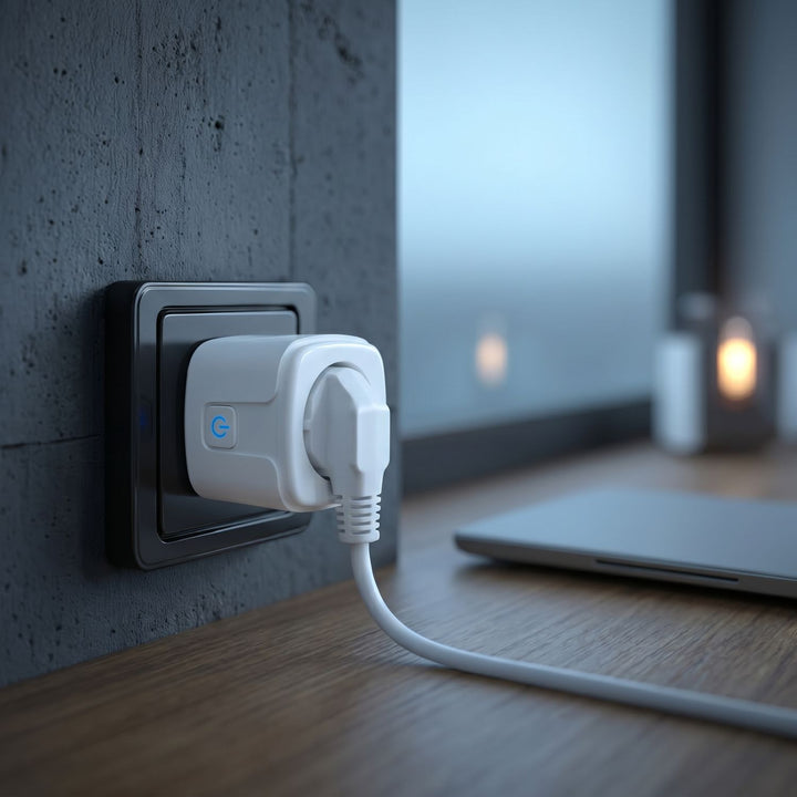 Toma de corriente WiFi GreenBlue con control remoto, compatible con Android/iOS/Alexa/Google Home, temporizador, medidor de potencia, máx. 16 A/3840 W, GB735 W, 2 unidades