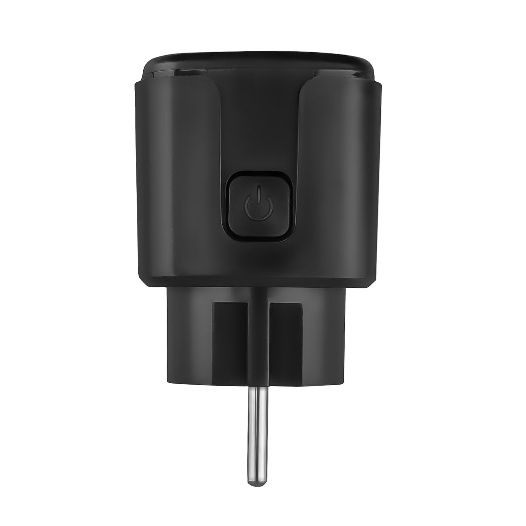 Enchufe WiFi GreenBlue con control remoto, compatible con Android/iOS/Alexa/Google Home, temporizador, medidor de potencia, máx. 16 A/3840 W, GB735 B, 2 unidades