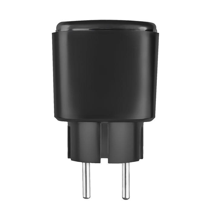 Enchufe WiFi GreenBlue con control remoto, compatible con Android/iOS/Alexa/Google Home, temporizador, medidor de potencia, máx. 16 A/3840 W, GB735 B, 2 unidades