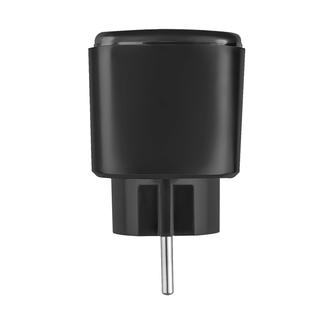 Enchufe WiFi GreenBlue con control remoto, compatible con Android/iOS/Alexa/Google Home, temporizador, medidor de potencia, máx. 16 A/3840 W, GB735 B, 2 unidades