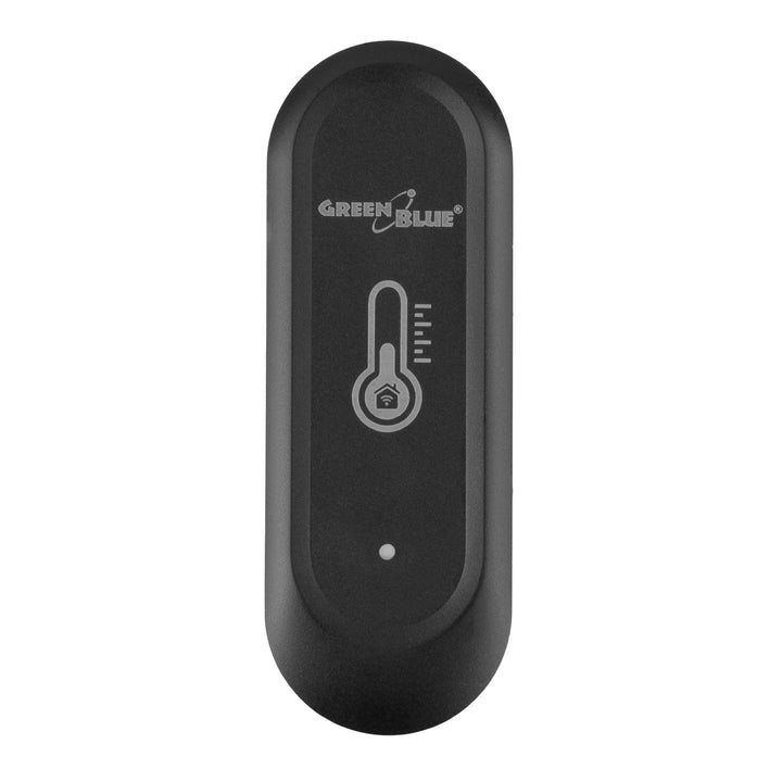 Sensor externo de temperatura y humedad WiFi GreenBlue, Android/iOS, 3,0 V CC, LR03x2, IP65, GB741, 2 unidades