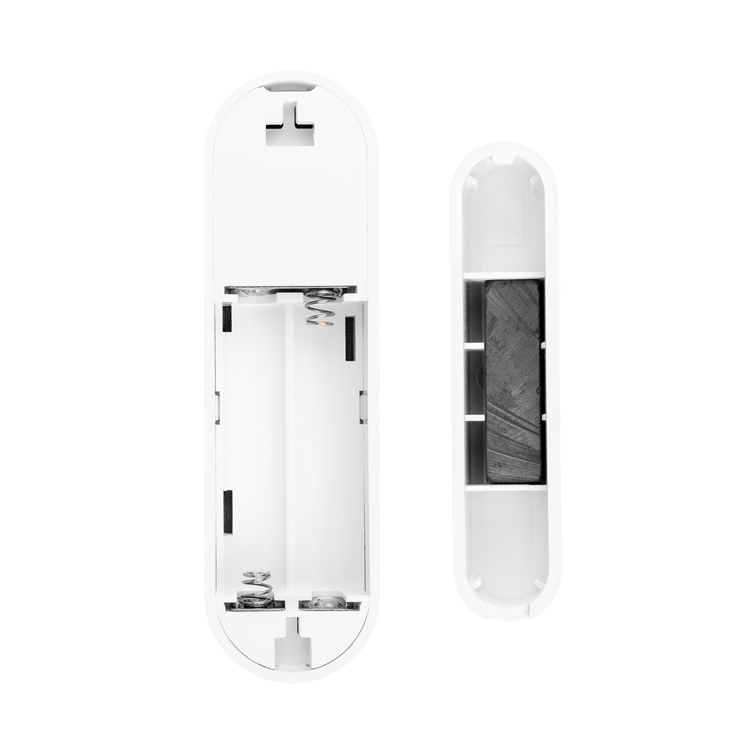 Contactor inalámbrico / sensor de apertura WiFi GreenBlue, Android/iOS, para puertas / ventanas, 3,0 V CC, LR03x2, con alarma, GB478, 2 juegos