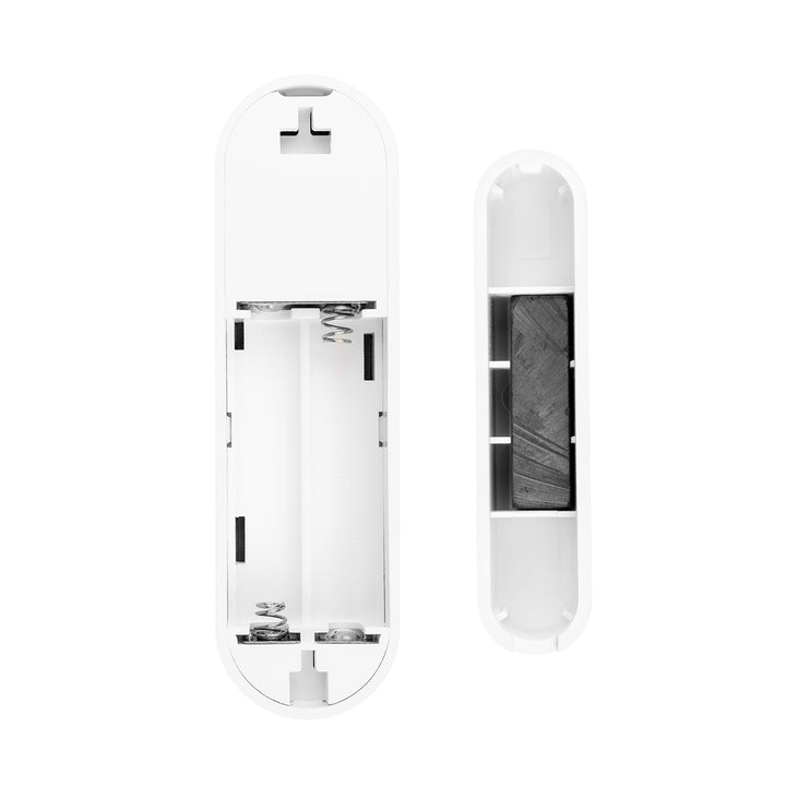 Contactor inalámbrico / sensor de apertura WiFi GreenBlue, Android/iOS, para puertas / ventanas, 3,0 V CC, LR03x2, con alarma, GB478, 2 juegos