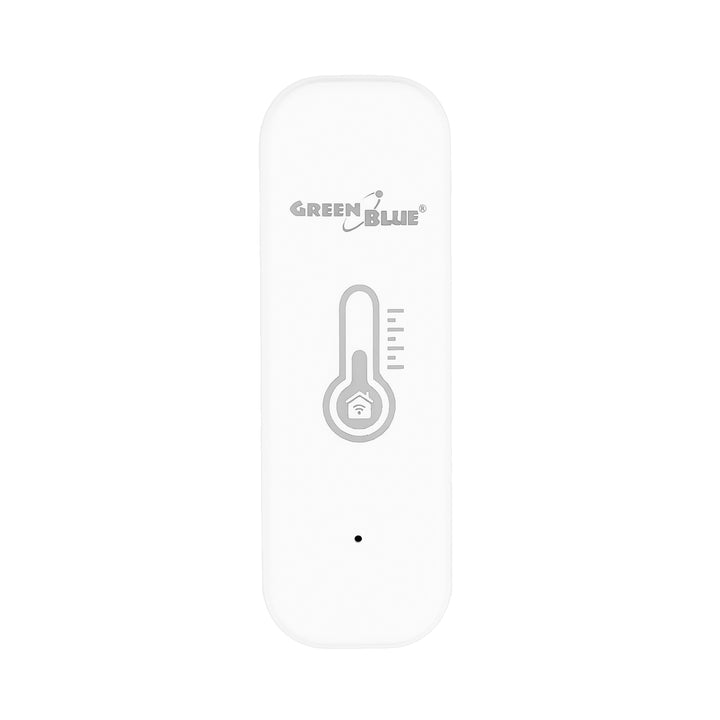 Sensor de temperatura y humedad WiFi GreenBlue, Android/iOS/Alexa/Google Home, 3,0 V CC, LR03x2, GB737, 2 unidades