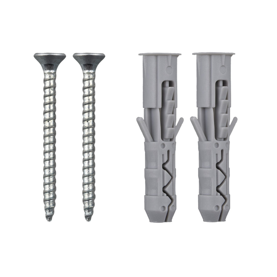 Portarrollos de papel higiénico con tapa/cubierta, blanco, ABJ