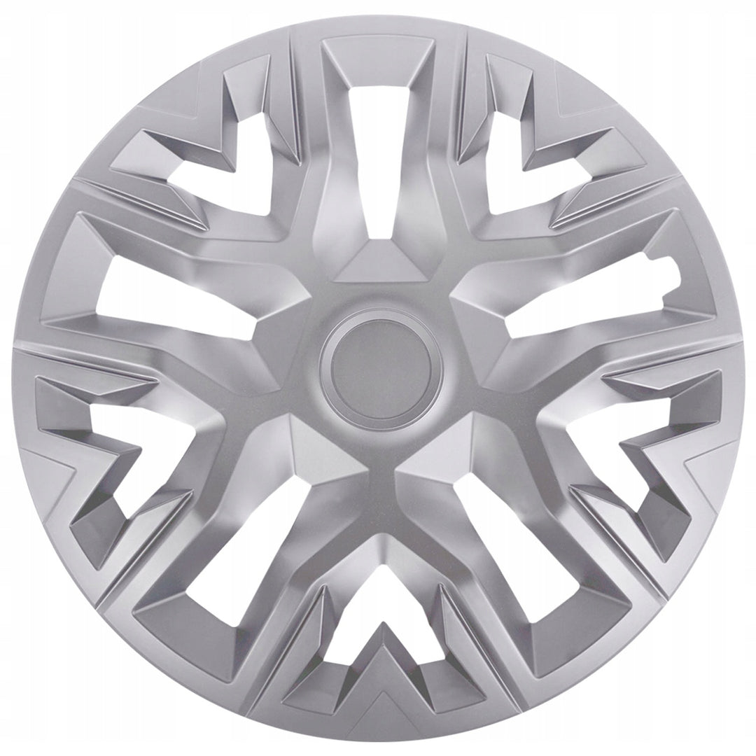 Tapa de rueda universal de 16'' NRM The Best, plateada, 1 unidad