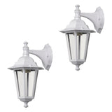 Lámpara de exterior Velence Rabalux 8201 blanca, casquillo E27, máx. 60 W, estilo clásico, 2 unidades