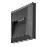 Lámpara Rabalux, de pared, para exterior, LED 4 W, antracita, Trento, 4 unidades