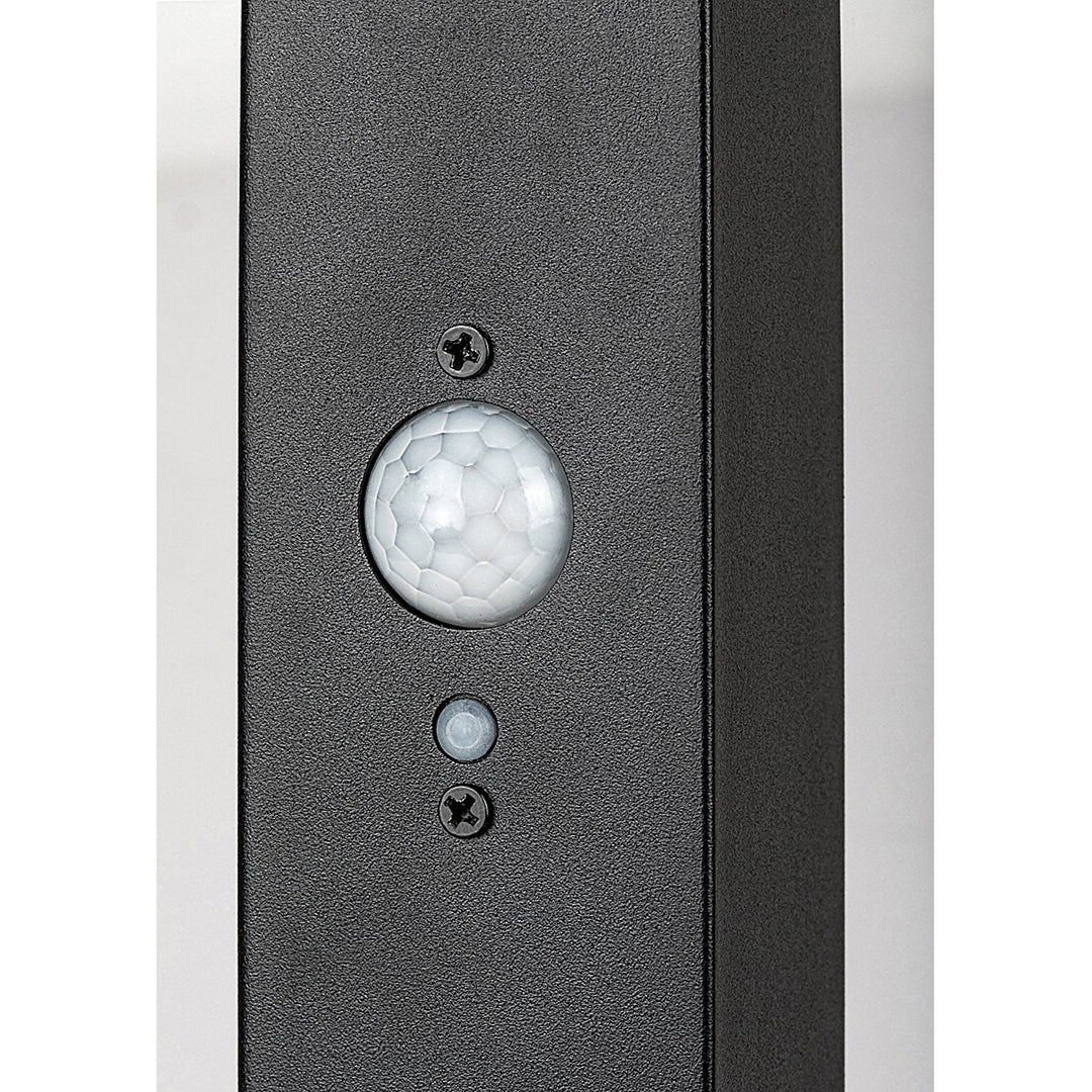 Lámpara Rabalux, de exterior, solar, de pie, LED 4 W, IP44, negra, Geleen, 4 unidades