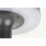 Lámpara Rabalux, de pared, para exterior, IP44, 10 W, Alaska, 2 unidades