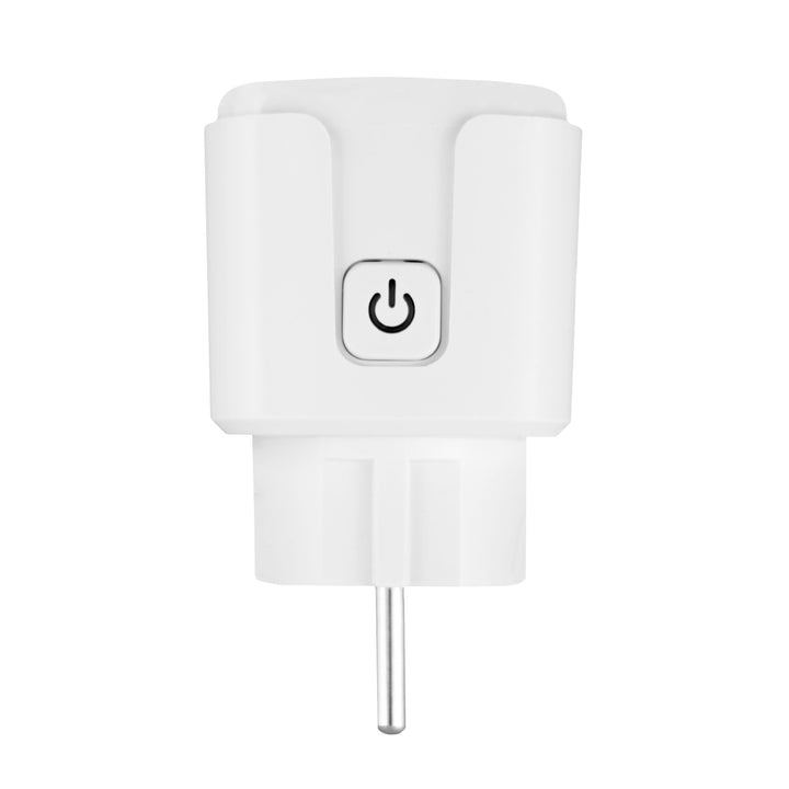 Toma de corriente WiFi GreenBlue con control remoto, compatible con Android/iOS/Alexa/Google Home, temporizador, medidor de potencia, máx. 16 A/3840 W, GB735 W, 3 unidades