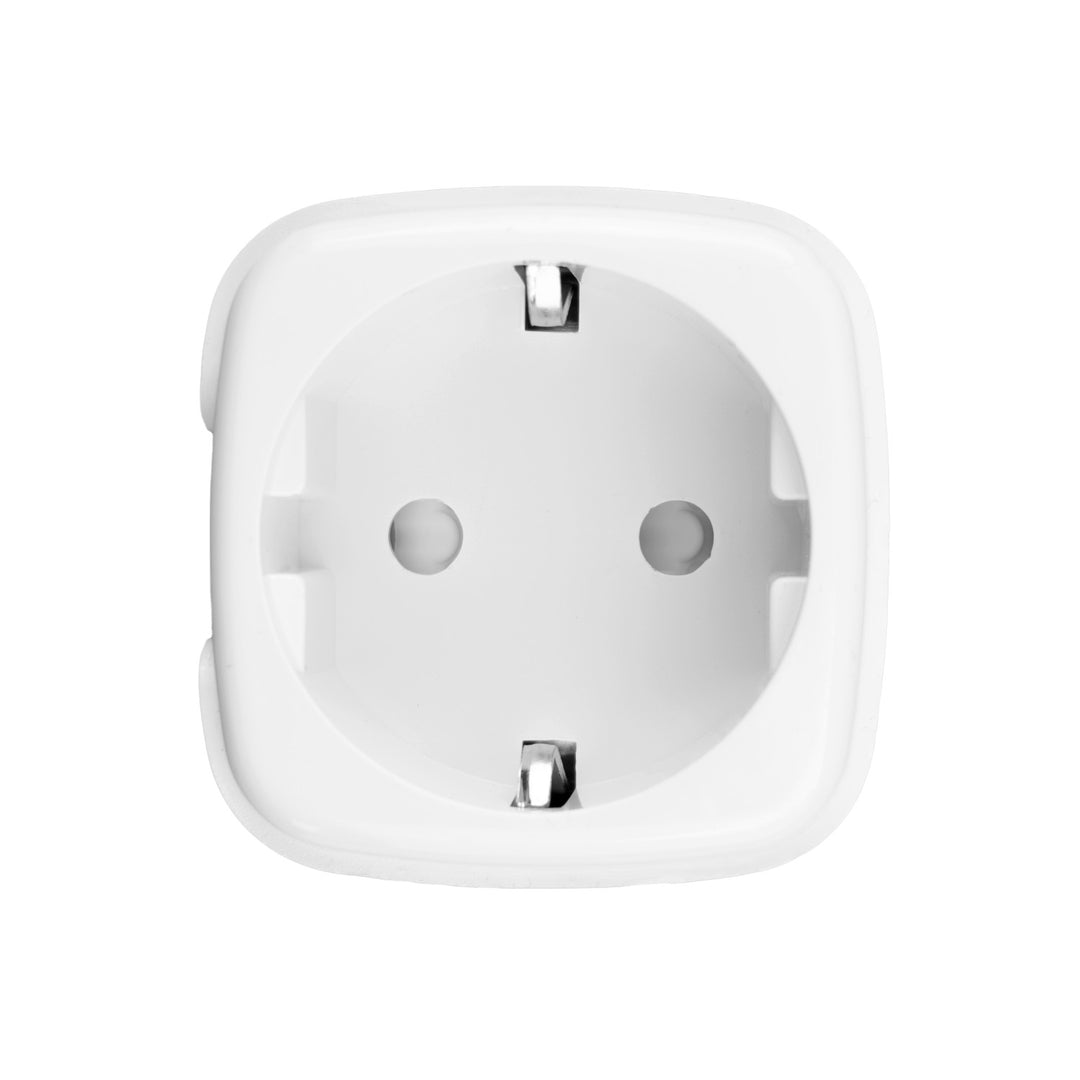 Toma de corriente WiFi GreenBlue con control remoto, compatible con Android/iOS/Alexa/Google Home, temporizador, medidor de potencia, máx. 16 A/3840 W, GB735 W, 3 unidades