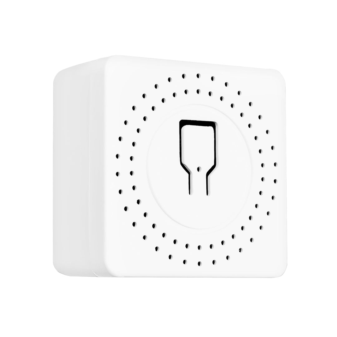 Relé WiFi empotrable GreenBlue, Android/iOS/Alexa/Google Home, 100-240 V CA, 50/60 Hz, máx. 16 A, para LED de 150 W, GB739, 3 unidades