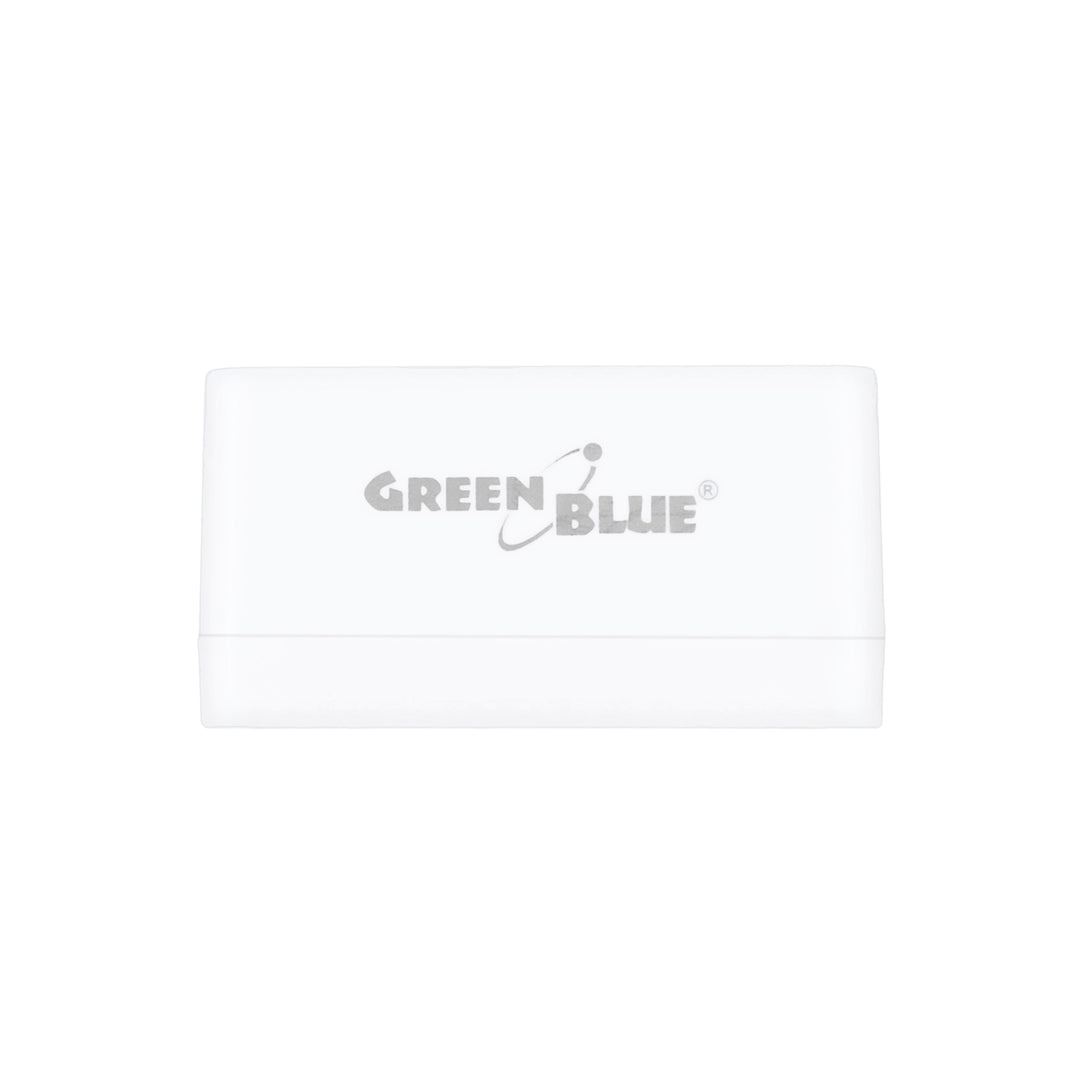 Relé WiFi empotrable GreenBlue, Android/iOS/Alexa/Google Home, 100-240 V CA, 50/60 Hz, máx. 16 A, para LED de 150 W, GB739, 3 unidades
