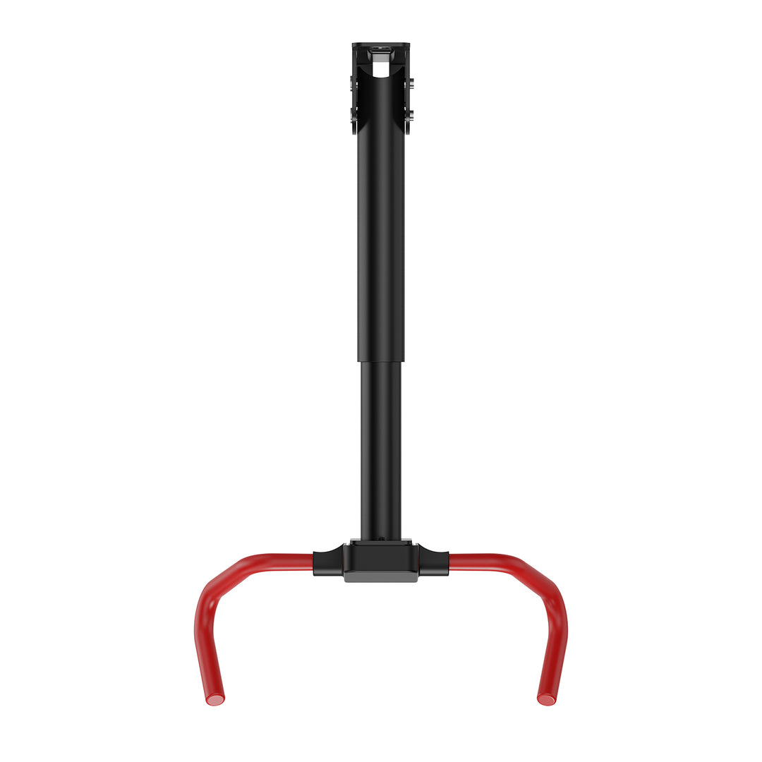 Soporte de bicicleta / colgador de pared Maclean, horizontal, acero, carga máxima de 30 kg, ángulo ajustable, MC-172, 3 unidades