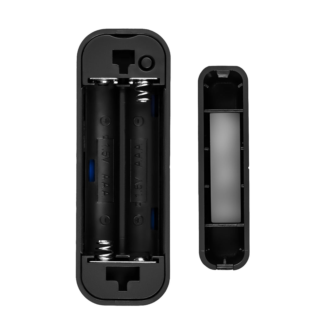 Contactor inalámbrico / sensor de apertura WiFi GreenBlue, Android/iOS, para puertas / ventanas, 3,0 V CC, LR03x2, GB479 B, 2 unidades + 4 pilas alcalinas AAA Varta Industrial 4003