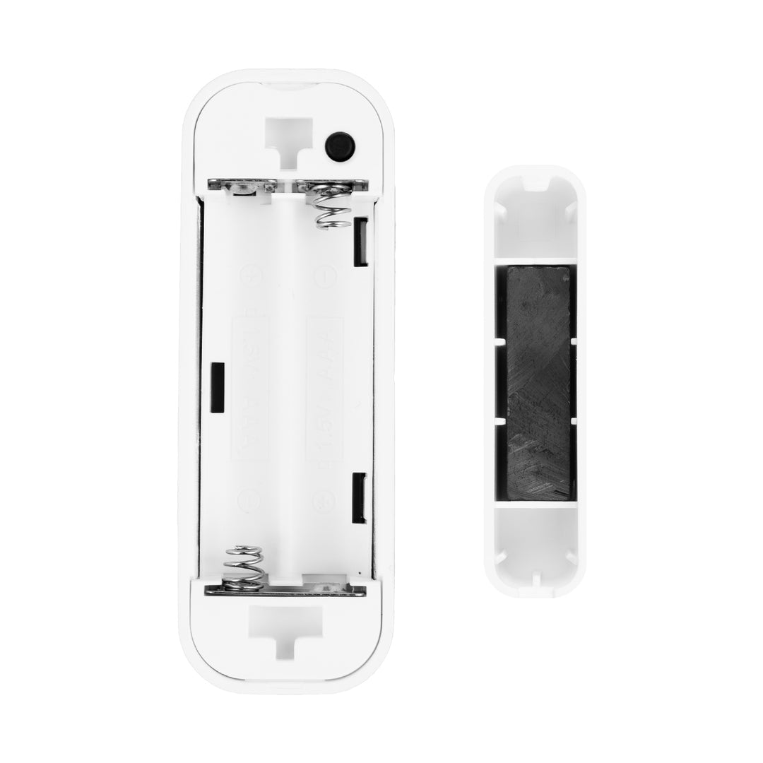 Contactor inalámbrico / sensor de apertura WiFi GreenBlue, Android/iOS, para puertas / ventanas, 3,0 V CC, LR03x2, GB479 W + 2 pilas R-03 LR03 AAA alcalinas Varta Industrial 4003